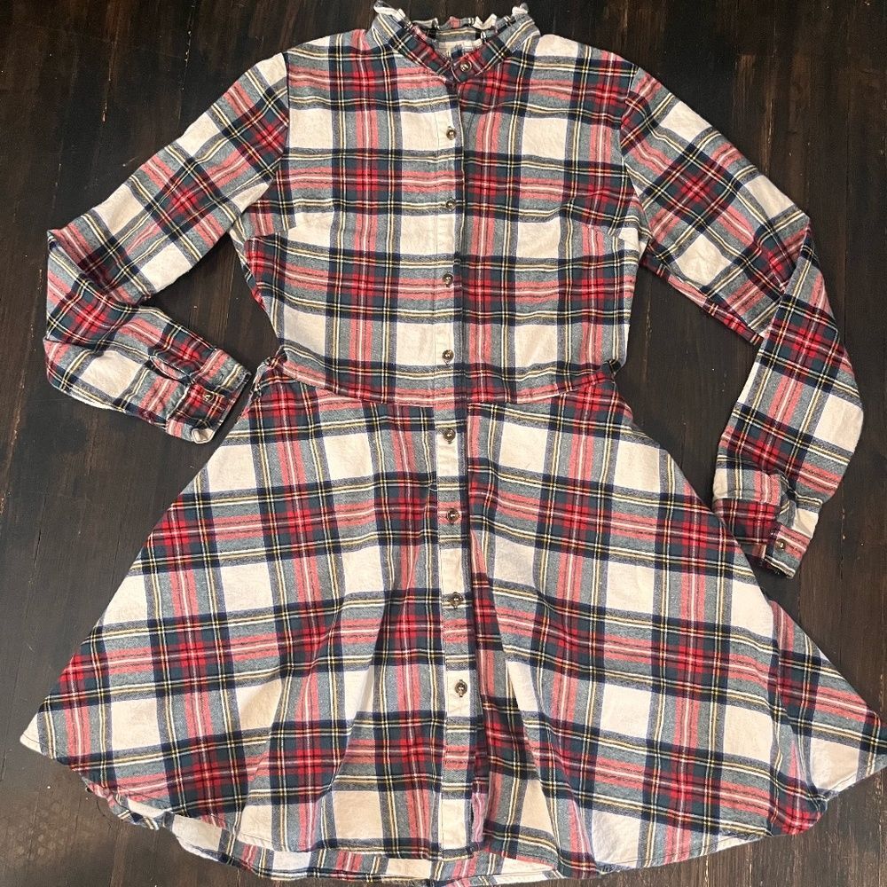 Flannel Dress | 100% Cotton | Biel James Patrick
